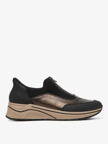 Sneakersy brązowe