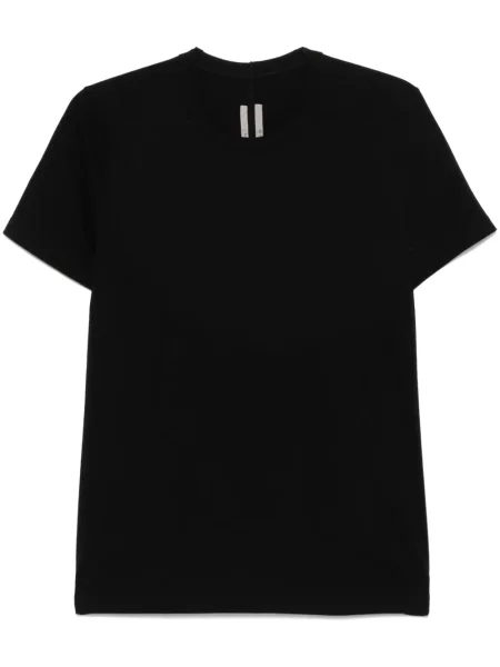 Tricou Rick Owens scurt negru