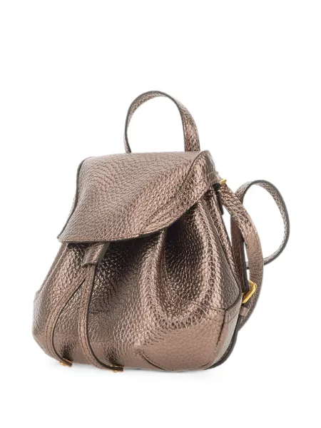 Rucsac Gianni Chiarini din piele roz