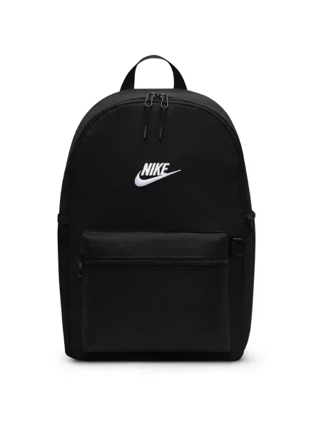 Nike Sportswear Ruksak HERITAGE / bijela crna