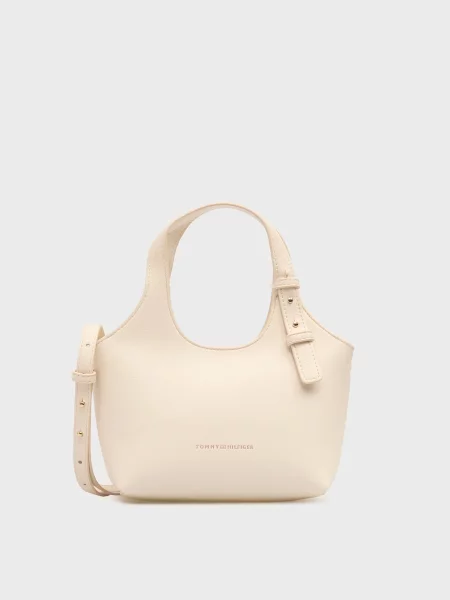 Мини сумка Tommy Hilfiger белая