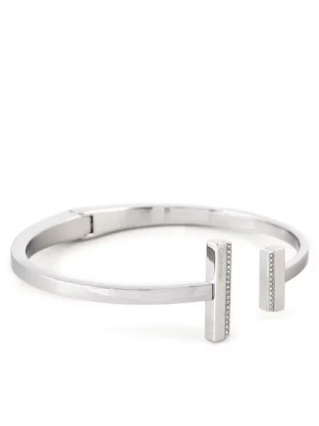 Zapestnica Calvin Klein srebrna