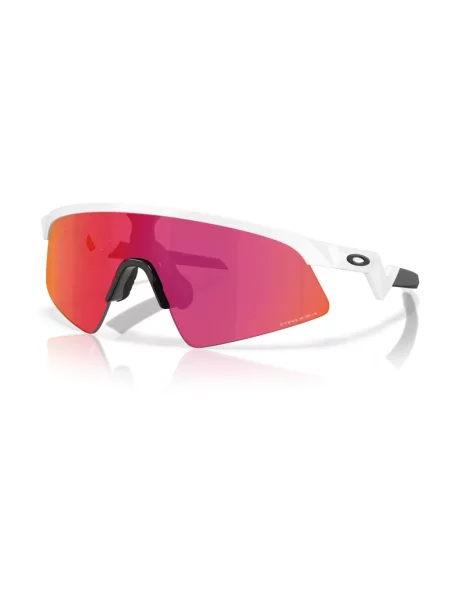 Oakley Okulary Rowerowe Resistor Sweep weiss białe