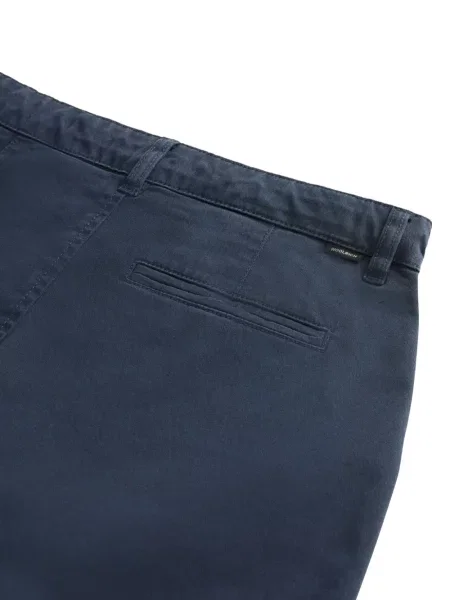 Сhinosy dziecięce Woolrich niebieskie