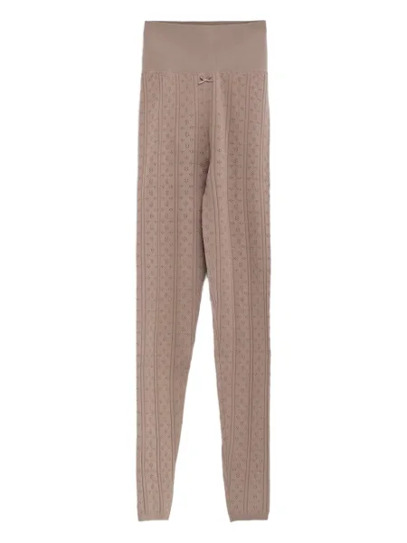 Leggings Jw Anderson cu funde