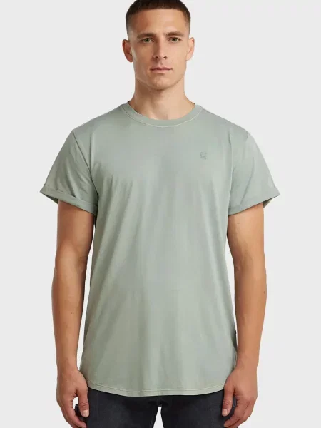 Футболка G-star Raw мятного цвета