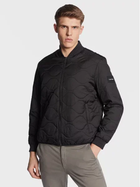 Puhovka Calvin Klein črna