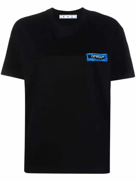 Tricou Off-white cu imagine alb