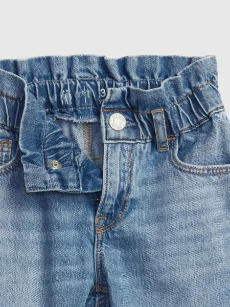 Mom дънки Gap синьо