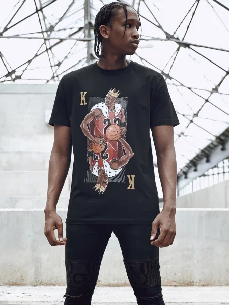 Tricou Mister Tee negru