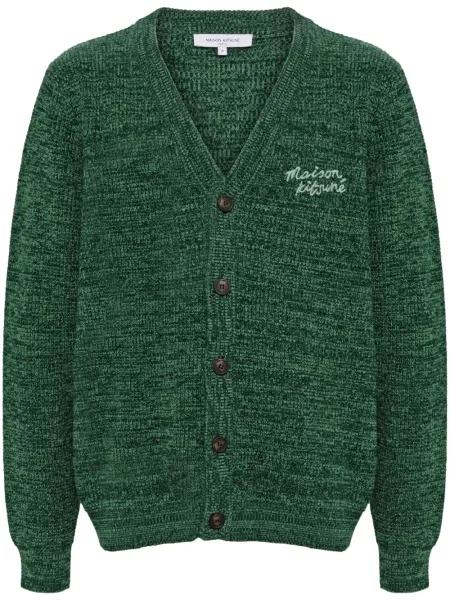 Cardigan Maison Kitsune verde