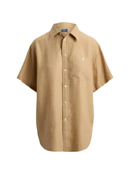 Șosete Polo Ralph Lauren cu buzunare aplicate stretch clasici maro
