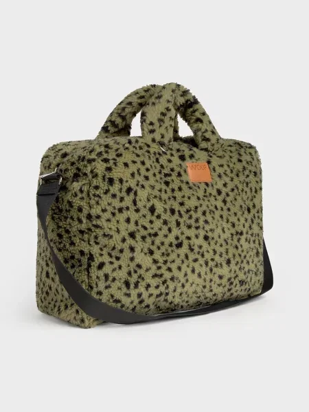 Сумка для ручної поклажі WOUF Olivia Weekend Bag 44 x 30 x 17 cm зелений
