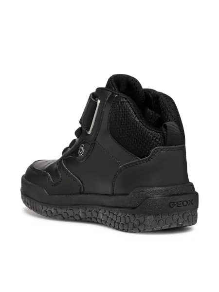 Sneakersy dziecięce Geox czarne