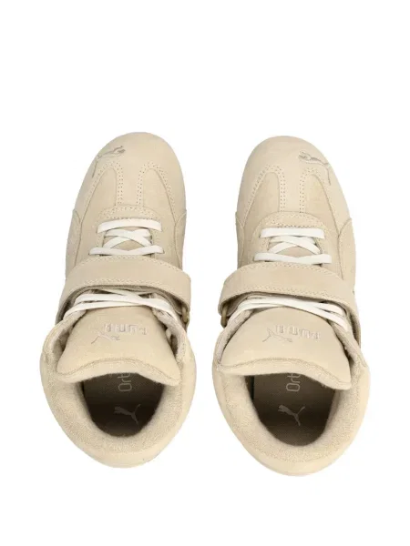 Sneakerși Puma din piele cu pană