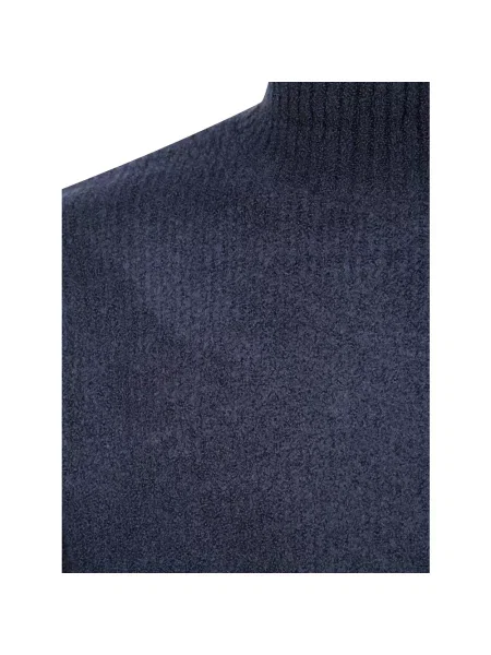 Sweter Paolo Pecora wełniany niebieski