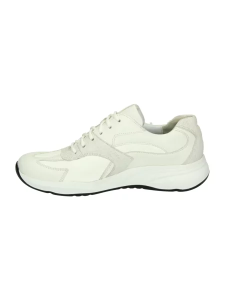 Sneakersy Durea skórzane białe