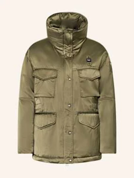 Blauer Bunda Fieldjacket Ninth S Izolací Dupont™ Sorona® olivová