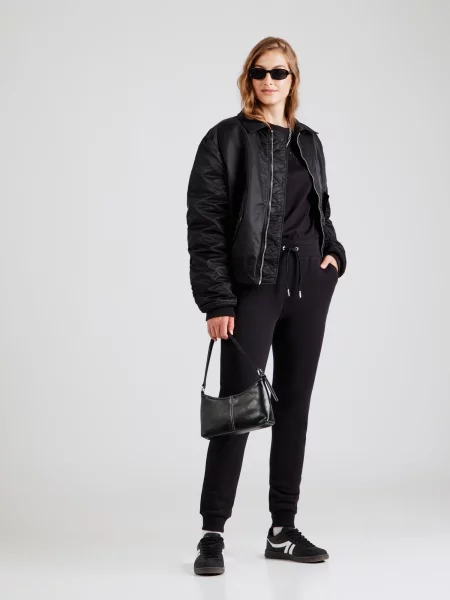 Armani Exchange Nohavice čierna