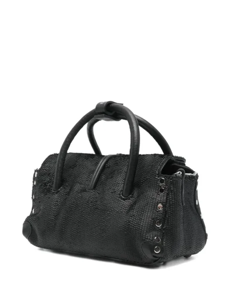 Dětska shopper kabelka Zanellato černá