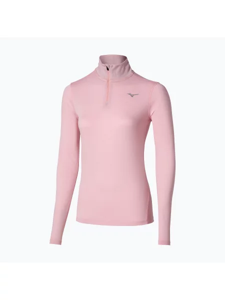 Спортивная кофта Mizuno на полумолнии