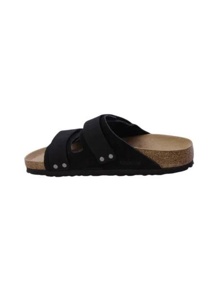 Sneakers Birkenstock Uji Nubuck Leather/Suede Black EUR 37 negru