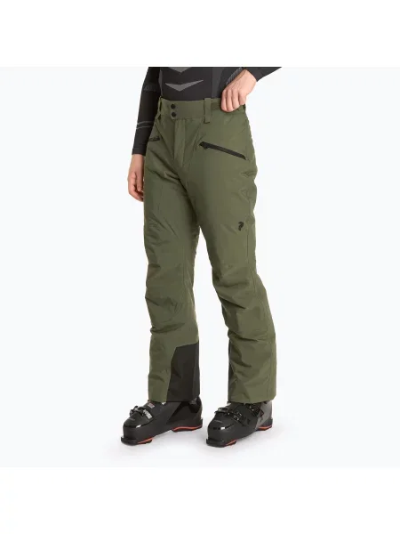 Pantaloni de schi pentru bărbați Peak Performance Navtech pine needle
