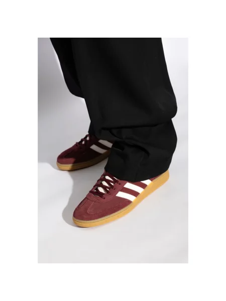 Sneakersy Adidas Originals zamszowe czerwone