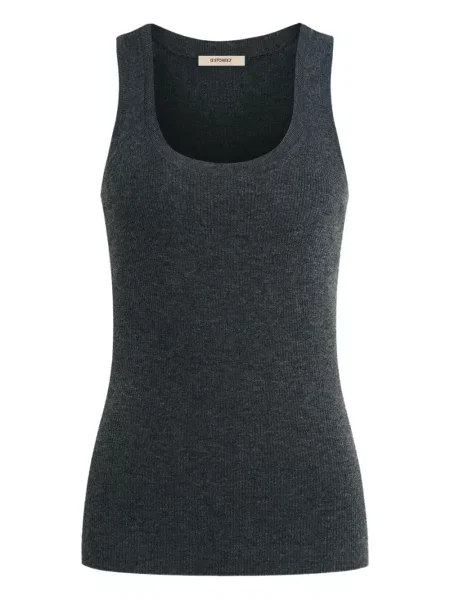 Podkoszulka 12 Storeez prążkowana szara