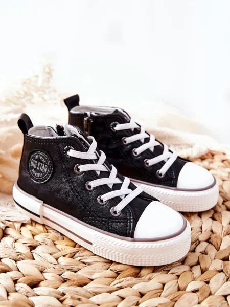 Teniși copii Big Star Shoes alb