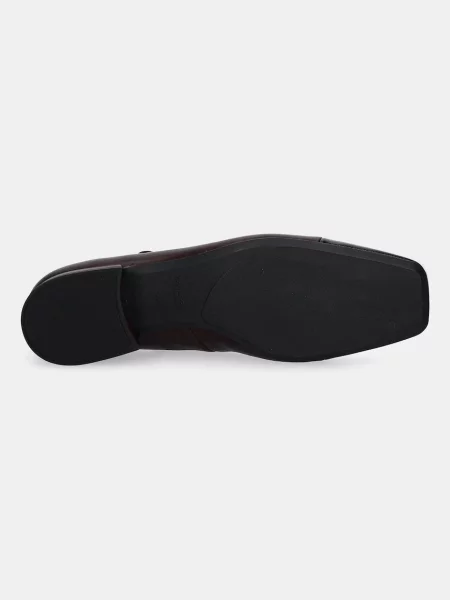 Vagabond Shoemakers czółenka skórzane DEBBI na słupku bordowy