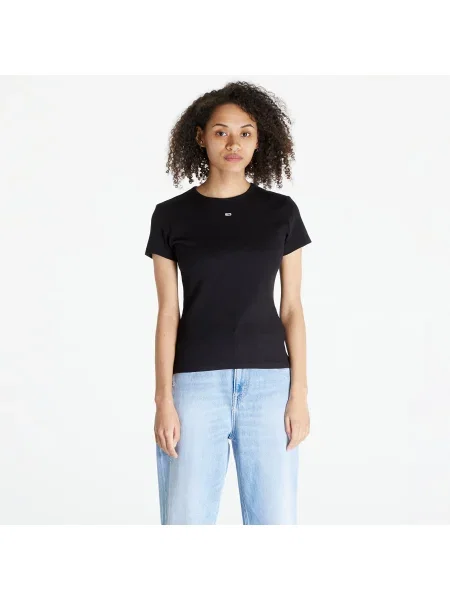 Tommy Jeans Póló tengerészkék / piros fehér fekete