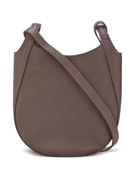 Δερμάτινος κορμάκι Longchamp καφέ