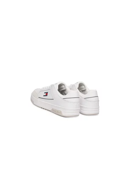 Tommy Jeans Nizke superge temno modra / rdeča off-bela bela