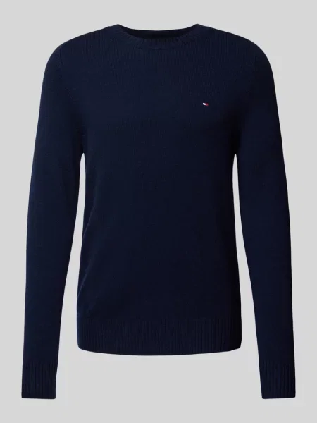 Tommy Hilfiger Sweter blau niebieski