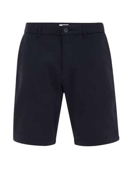 WE Fashion Chino kalhoty tmavě modrá