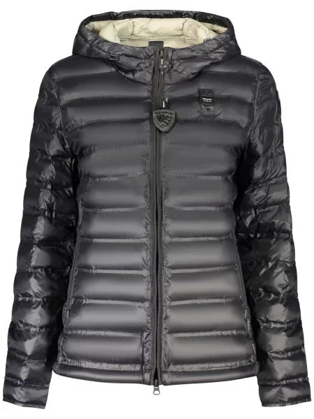 Blauer.USA Geacă de primăvară-toamnă negru
