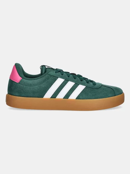 zemekisu333 Замшеві кросівки adidas Vl Court зелений - ціна 2599 грн | Shopsy