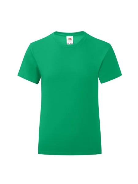 Tricou copii Fruit Of The Loom verde
