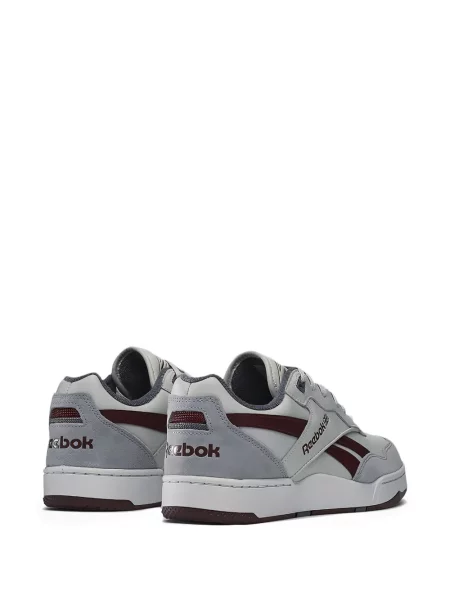 Kožené tenisky Reebok šedé