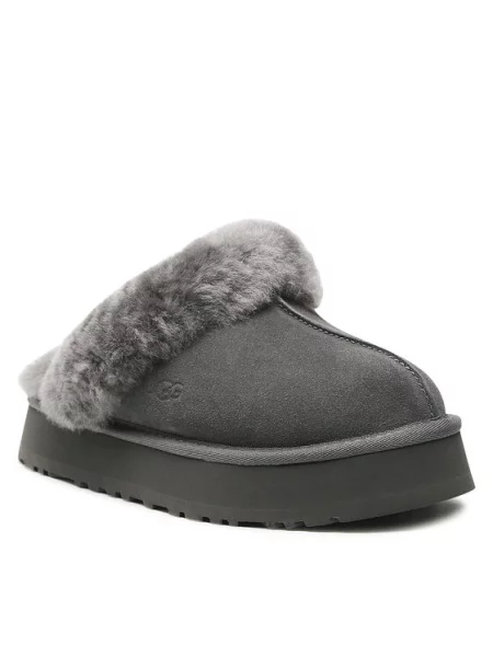 Ugg Papuče W Disquette siva