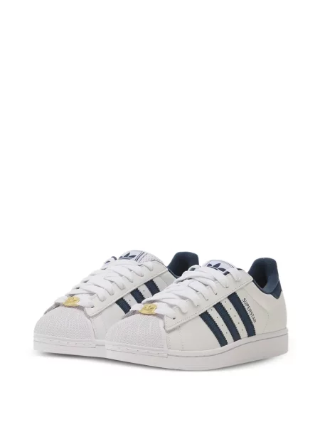 Top Adidas cu dungi alb