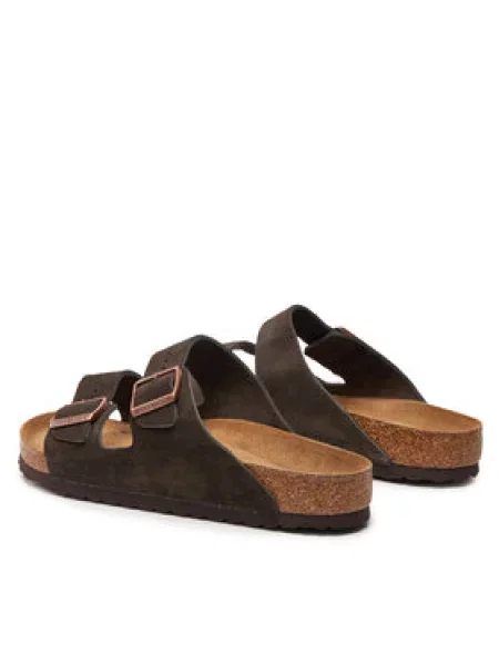 Birkenstock Natikači Arizona Bs rjava
