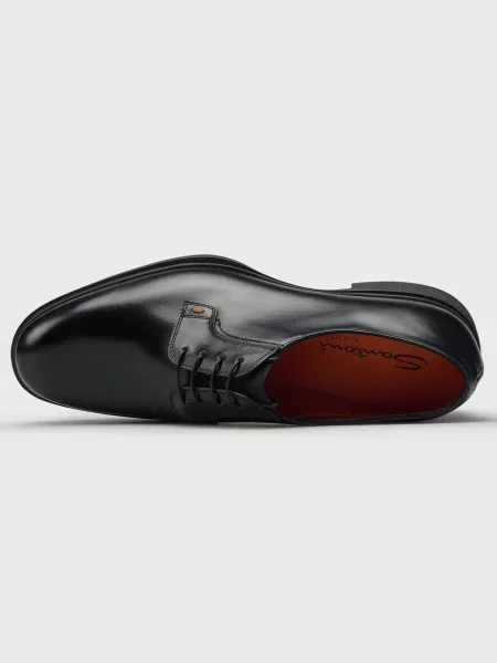 Дербі Santoni чорний