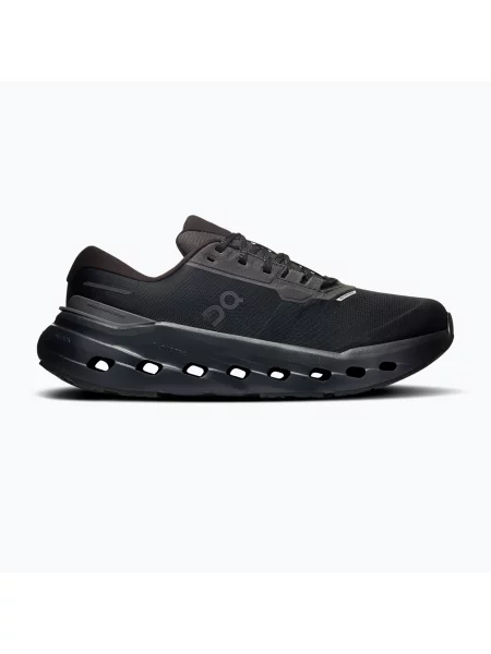 Încălțăminte de alergare pentru femei On Cloudrunner 3 Waterproof black/black negru