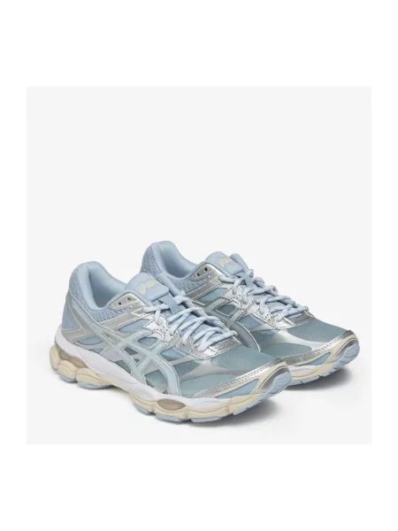 Sneakersy Asics Gel-cumulus skórzane niebieskie