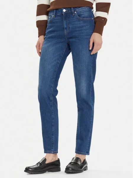 Tommy Jeans Džinsai Lucy mėlyna