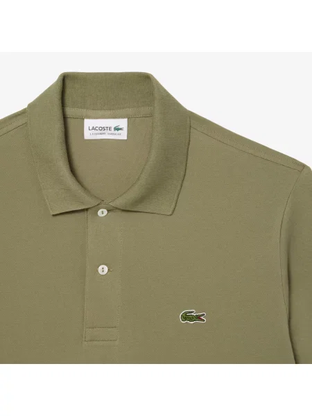 Lacoste поло чоловіче Classic Fit зелене