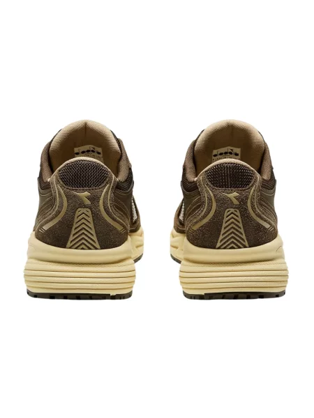 Sneakersy Diadora skórzane brązowe