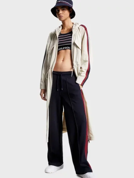 Пакувальний тренч Tommy Hilfiger білий